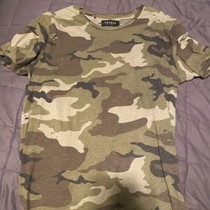 Long Sleeve Camo Shirt